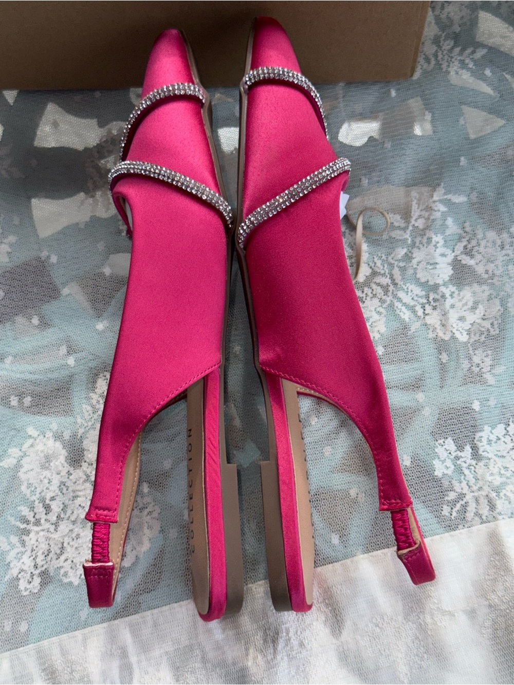 Journee Collection Rebbel Womens Pointed Closed Toe Ballet Flats NIB Size 8 - Picture 8 of 15